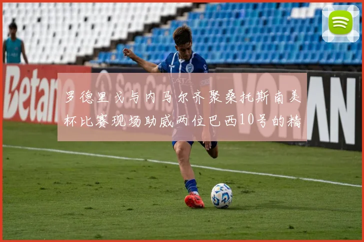 罗德里戈与内马尔齐聚桑托斯南美杯比赛现场助威两位巴西10号的精彩时刻